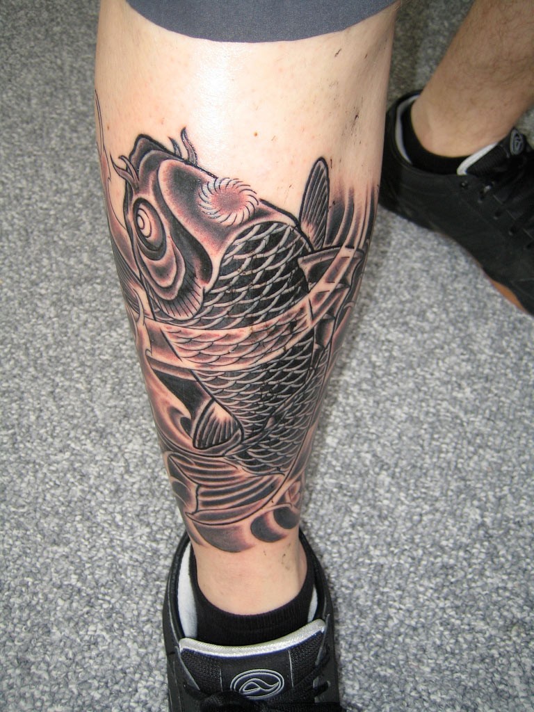 Great Koi Fish Tattoos pictures - Tattooimages.biz